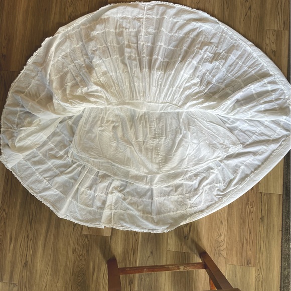 Plus size Skirt, 100% Cotton, Lined, very airy and light! - Picture 2 of 3